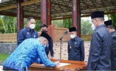 Permalink to Wabup Tulang Bawang Barat Lantik 242 PNS
