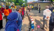 Permalink to Forkompincan Tiga Kecamatan Penyemprotan Serentak Disinfektan Virus Corona