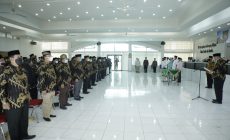 Bupati Asahan Lantik Dewan Pengawas dan Dewan Hakim MTQ ke-52 Tingkat Kabupaten Asahan.