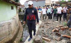 Permalink to Pj. Gubernur Lampung Tinjau Lokasi Rawan Banjir di Rajabasa