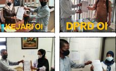 Resmi Warga Sejangko ll Laporkan Pemdesnya Ke Kejari OI Dan Pemkab OI