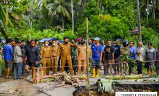 Permalink to Bupati Pesawaran Tinjau Jembatan Putus Bupati Intruksikan Segera di Perbaiki
