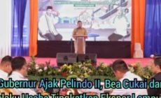 Permalink to Tingkatkan Pertumbuhan Ekonomi, Gubernur Ajak Pelindo II, Bea Cukai dan Pelaku Usaha Tingkatkan Ekspor Lampung