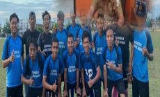 Kecamatan Gunung Agung Juari Event Sepak Bola Bupati Cup Dalam Memeriahkan Hut Tubaba Yang Ke-11 Tahun