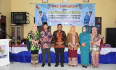 Permalink to Ny. Dra. Devi Fauzi Hasan Lantik 2 Ketua PKK Tingkat Kecamatan 
