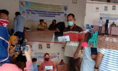 Total 247 Kepala keluarga warga Tiyuh penumangan dapatkan Batuan langsung tunai (BLT)