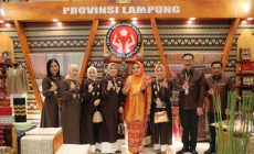 Permalink to Stand Dekranasda Lampung Juara 1 Pameran Kriya Nusa 2023