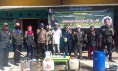 KO-WAPPI Pesawaran Lakukan Penyemprotan Disinfektan Guna Mengantisipasi Penyebaran  Virus Covid -19