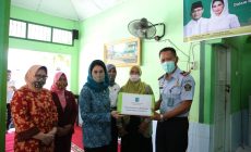 Permalink to Perempuan Muba Peduli Salurkan Seribu Masker dan Takjil untuk Warga Binaan