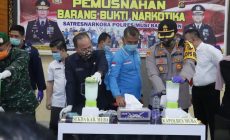 Permalink to Pemkab Muba Apresiasi Keberhasilan Jajaran Polres Muba Ungkap Kasus Narkotika