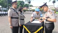 Permalink to Kapolres Malang Pimpin Sertijab Kasatlantas