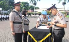 Permalink to Kapolres Malang Pimpin Sertijab Kasatlantas