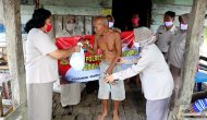Permalink to ASN Polres Tulang Bawang Bagikan Paket Sembako, Berikut Lokasinya