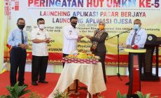 Permalink to HUT UMKM ke-5, Pemprov Lampung Launching Aplikasi Pasar Berjaya dan Ojesa untuk Dorong Peningkatan Perekonomian UMKM