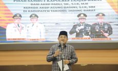 Permalink to Pisah Sambut Kapolres Tanjabbar, Bupati: Terimakasih AKBP Padli dan Selamat Datang AKBP Agung Basuki