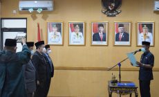 Permalink to Lantik 2 JPT dan 1 Pejabat Administrator, Wabup OKI Minta Perkuat Fokus Inovasi dan Kualitas Kinerja