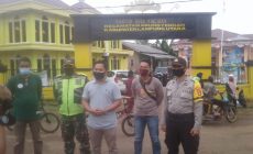 Desa Kinciran Melakukan Penyemprotan Disinfektan di Seluruh Lingkungan Desa