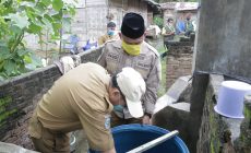 Wabup Pringsewu Pantau Kegiatan PSN di Gadingrejo