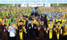 Permalink to Siap Songsong Indonesia Emas 2045, Mahasiswa Baru Unsri Dapat Tiga Bekal dari Gubernur Herman Deru