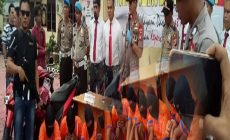 Polres Tuba Barat Berhasil Ungkap Kasus 365- 363