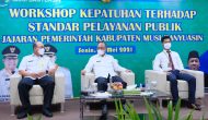 Permalink to Pemkab Muba Gelar Workshop Peningkatan Standar Pelayanan Kepatuhan Publik