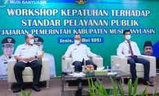 Permalink to Pemkab Muba Gelar Workshop Peningkatan Standar Pelayanan Kepatuhan Publik