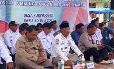 Permalink to Perdana digelar di Provinsi Jambi : “Klompencapir Reborn; Revitalisasi Semangat Bertani untuk Ketahanan Pangan Tanjab Barat”