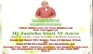 Permalink to KABAR DUKA : IBUNDA DARI BUPATI OKU SELATAN DAN KETUA DPRD OKU SELATAN, HJ JAULEHA TUTUP USIA DI UMUR 56 TAHUN