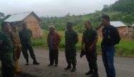 Permalink to Kodim 0403 Bersama Koramil Pulau Beringin Tinjau Lokasi TMMD di OKUS