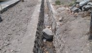 Permalink to Diduga Proyek Bersumber Dari APBN Pembangunan Pelebaran Ruas Jalan dan Saluran Air Dikerjakan Secara Asal-Asalan