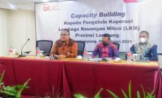 Dorong Implementasi Prinsip Kehati – hatian Lembaga Keuangan Mikro (LKM), OJK Gelar Capacity Building Bagi Para Pengelola LKM di Provinsi Lampung