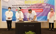 Permalink to Pemprov Lampung Dukung dan Beri Apresiasi Pencanangan Zona Intergritas Wilayah Bebas Korupsi yang Digelar BBPOM